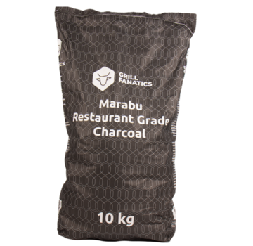 Grill Fanatics Grill Fanatics Restaurant Grade Marabu Houtskool 10 kg