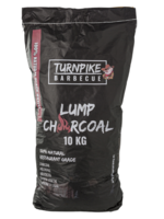 Turnpike Smokers Turnpike BBQ Black Wattle Lump Holzkohle 10 kg