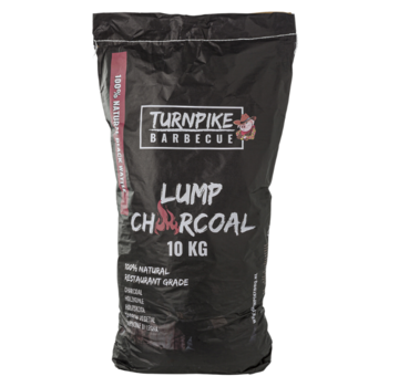 Turnpike Smokers Turnpike BBQ Black Wattle Lump Charcoal 10 kg