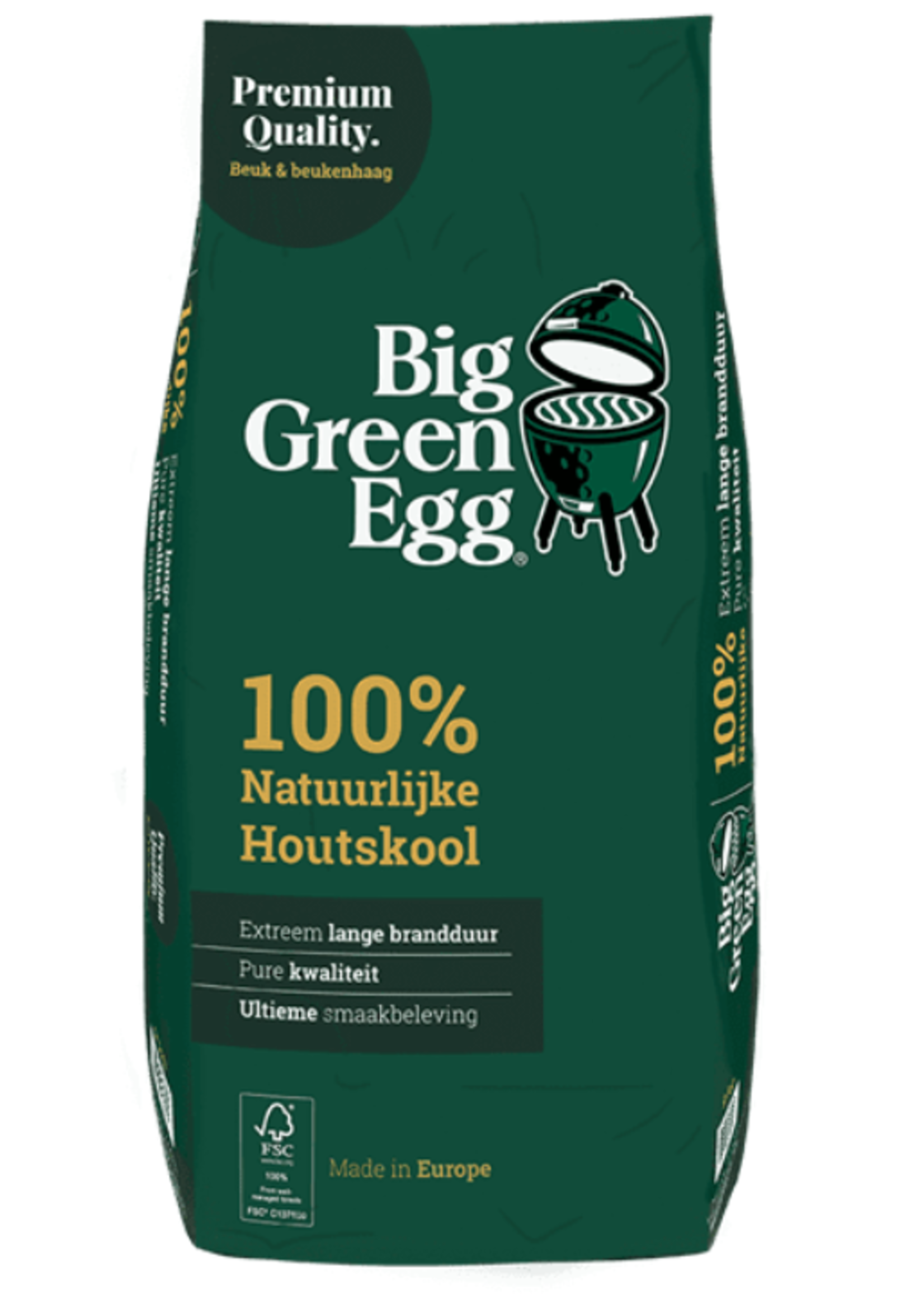 Big Green Egg Big Green Egg Charcoal 9 kg