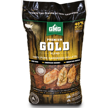 Green Mountain Green Mountain Premium Gold Eik/Hickory/Maple BBQ Pellets 12,7 kilo
