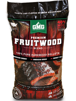 Green Mountain Green Mountain Premium Fruitwood Cherry / Beech / Pecan BBQ Pellets 12,7 kilos