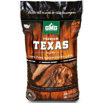 Green Mountain Green Mountain Premium Texas Blend Eik/Hickory/Mesquite BBQ Pellets 12,7 kilo