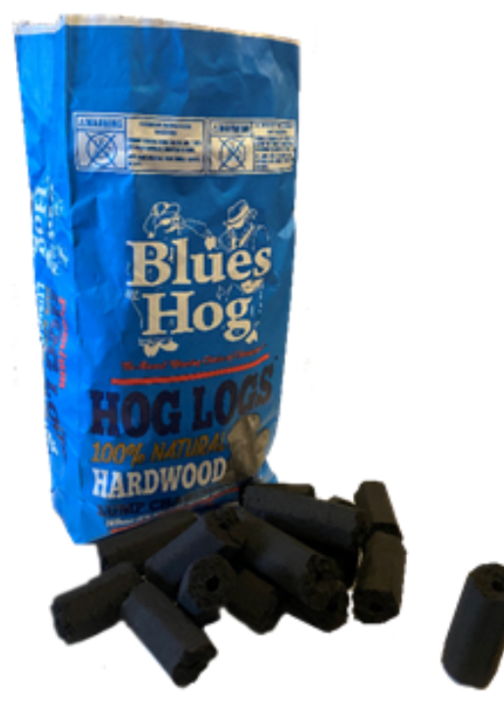 Blues Hog Blues Hog All Natural LOG Charcoal 7 kg