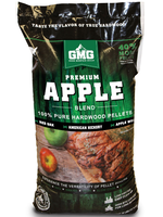 Green Mountain Green Mountain Premium Apple Blend Oak / Hickory / Apple BBQ Pellets 12,7 kilos