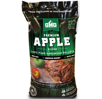 Green Mountain Green Mountain Premium Appel Blend Eik/Hickory/Appel BBQ Pellets 12,7 kilo