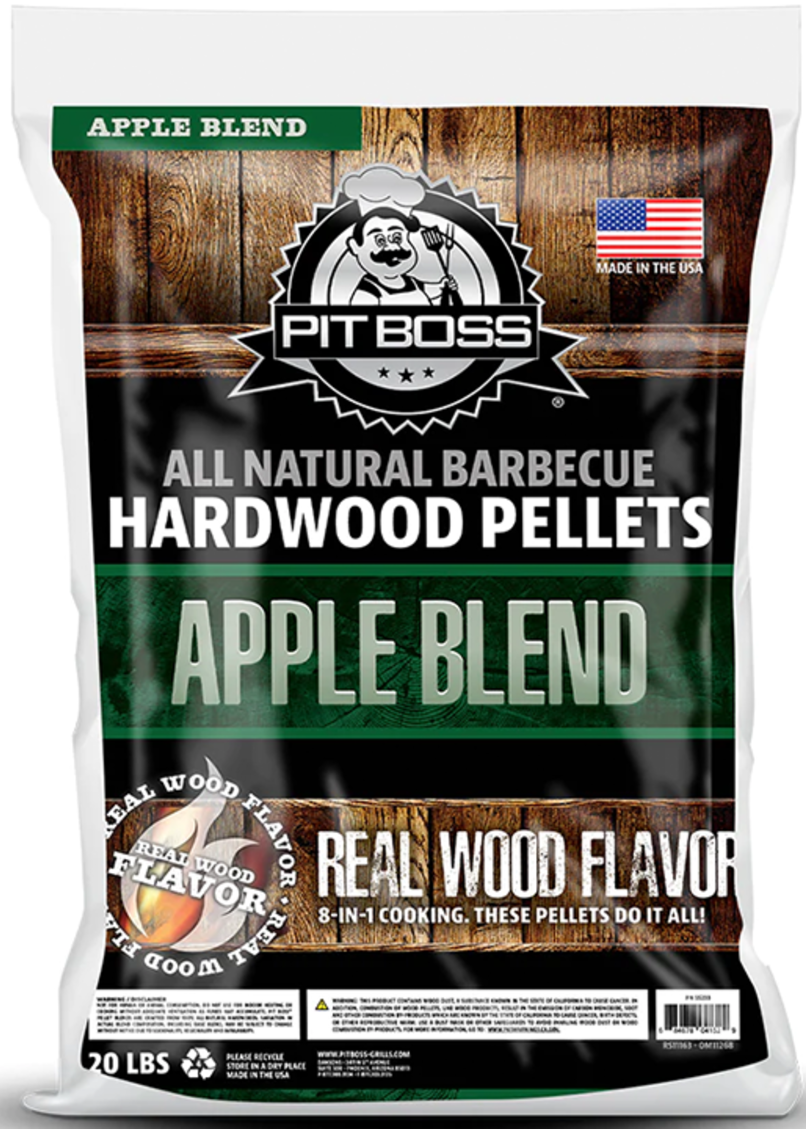 Pit Boss Pit Boss Appel Blend Pellest 9 kg