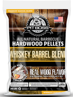 Pit Boss Pit Boss Whiskey Barrel Blend Pellets 9 kg