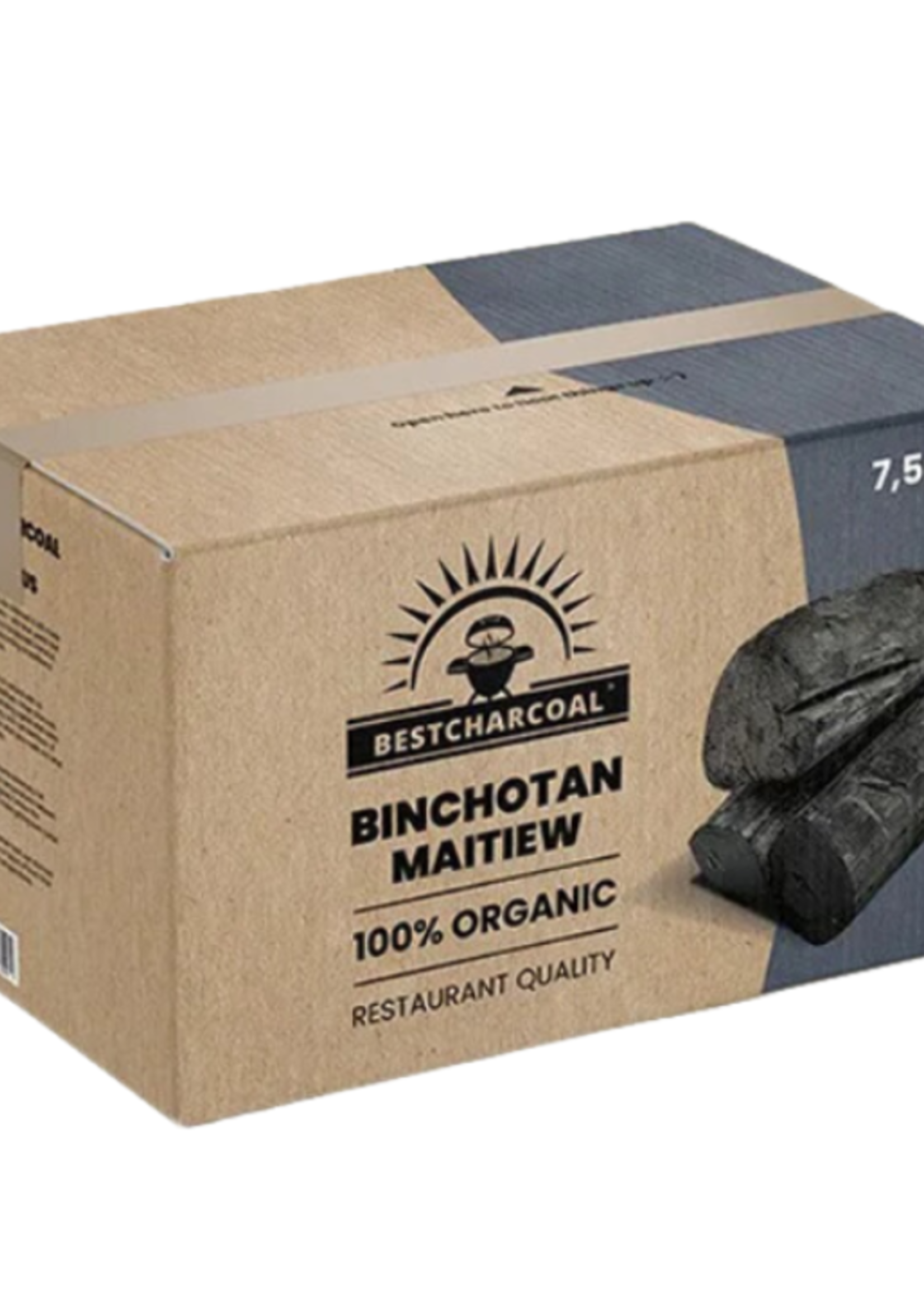 Best Charcoal Best Charcoal Binchotan Maitiew 7.5 kg