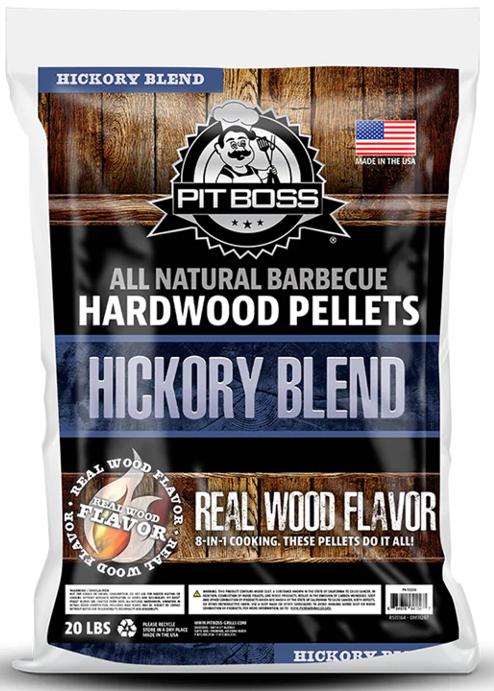 Pit Boss Pit Boss Hickory Blend Pellets 9 kg