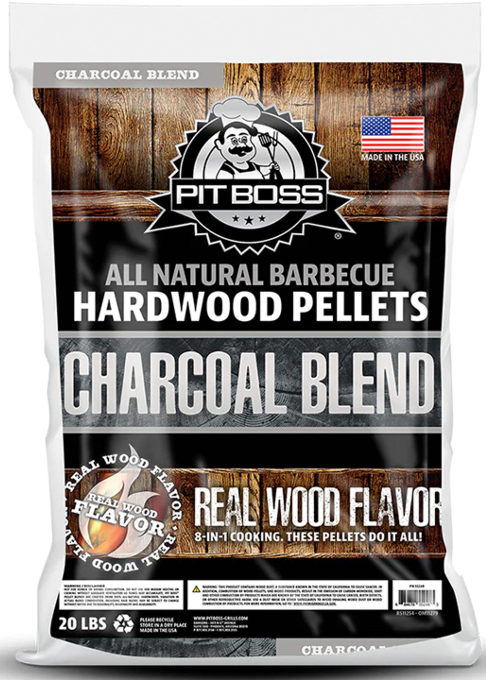 Pit Boss Pit Boss Charcoal Blend Pellets 9 kg