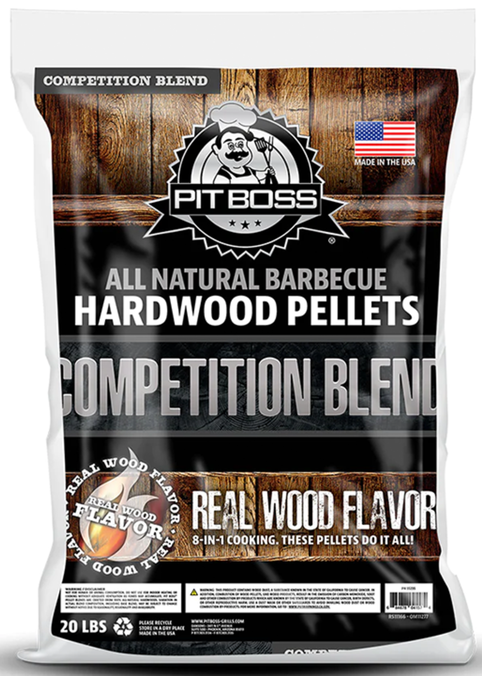 Pit Boss Pit Boss Competition Blend Pellets 9 kg