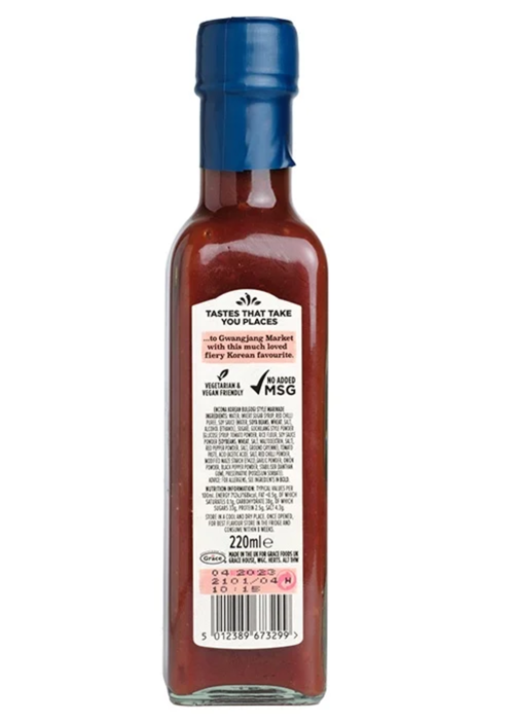 Encona Encona Korean Bulgogi Marinade 220 ml