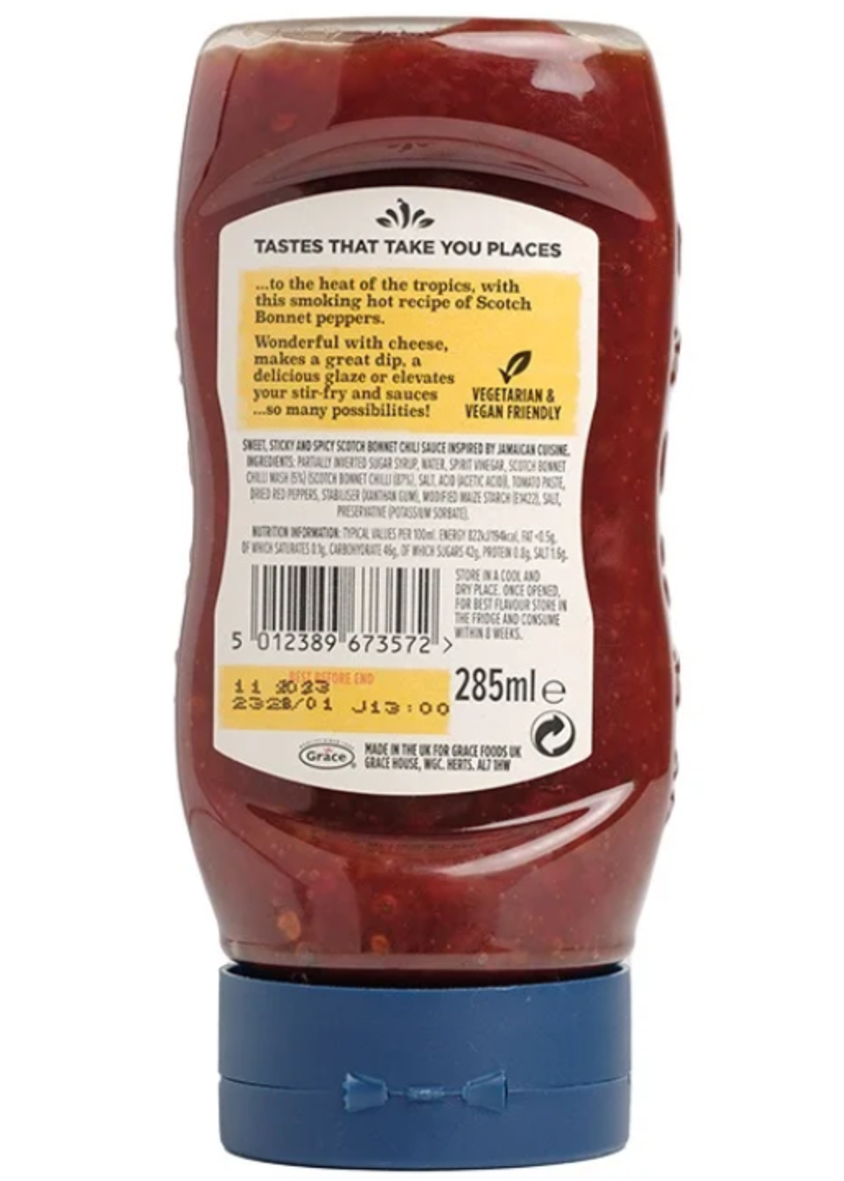 Encona Encona Scotch Bonnet Chilli Jam 285 ml