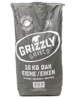 Grizzly Grills Grizzly Grills Eiken Houtskool 10 kg