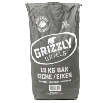 Grizzly Grills Grizzly Grills Oak Charcoal 10 kg