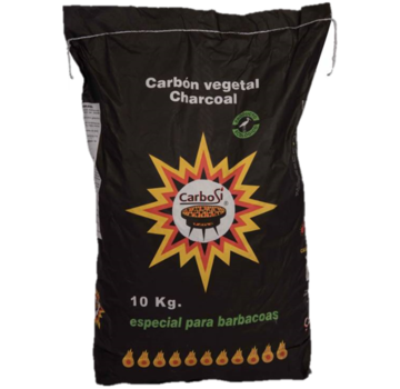 Carbosi Carbosi Spanish ECO Charcoal Eucalyptus, Walnut & Oak 10 kg