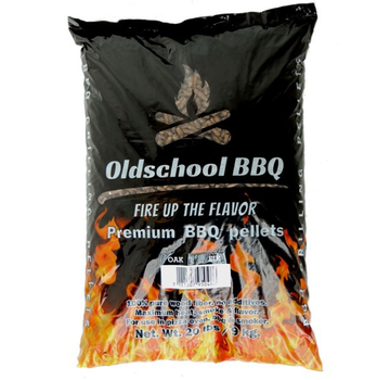 Oldschool Oldschool BBQ Oak Pellets 9 kg