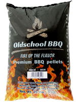 Oldschool Oldschool BBQ Beech Pellets 9 kg