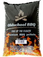 Oldschool Oldschool BBQ Beuken Pellets 9 kg