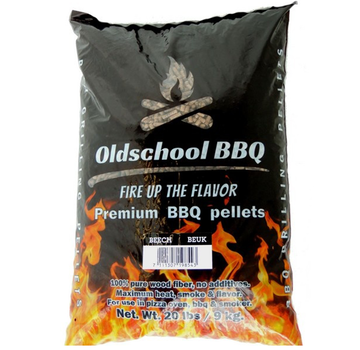 Oldschool Oldschool BBQ Beuken Pellets 9 kg