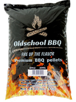 Oldschool Oldschool BBQ Apfel Pellets 9 kg