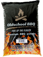 Oldschool Oldschool BBQ Cherry Pellets 9 kg