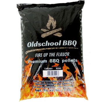 Oldschool Oldschool BBQ Kersen Pellets 9 kg