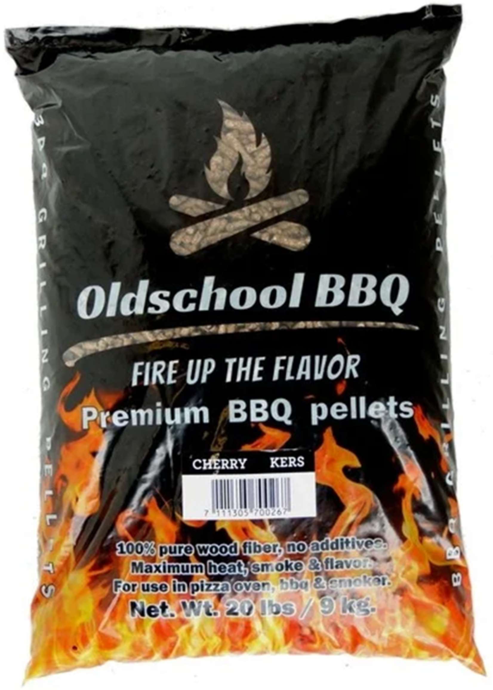 Oldschool Oldschool BBQ Plum Pellets 9 kg