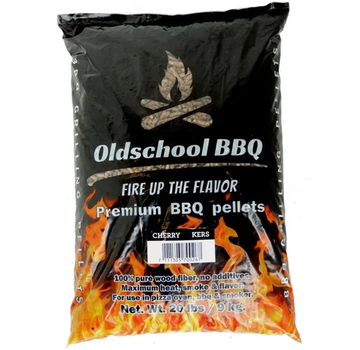 Oldschool Oldschool BBQ Pruim Pellets 9 kg