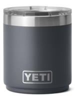 YETI Yeti Rambler Lowball 10 oz Rambler Charcoal