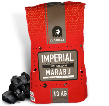 IQ Grills IQ Grills Imperial Marabu Charcoal 13 kg