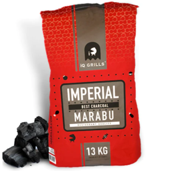 IQ Grills IQ Grills Imperial Marabu Houtskool 13 kg