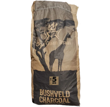 Bushveld Bushveld Charcoal 10 kg