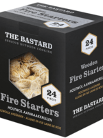 The Bastard The Bastard Wooden Fire Starters 24 pcs