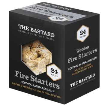 The Bastard The Bastard Wooden Fire Starters 24 pcs