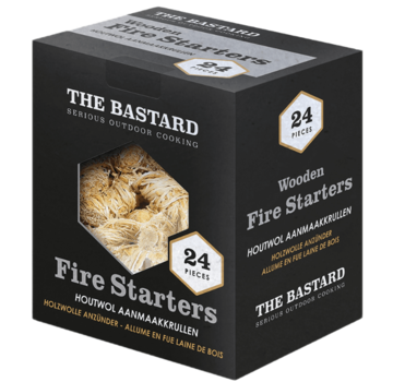 The Bastard The Bastard Wooden Fire Starters 24 stuks