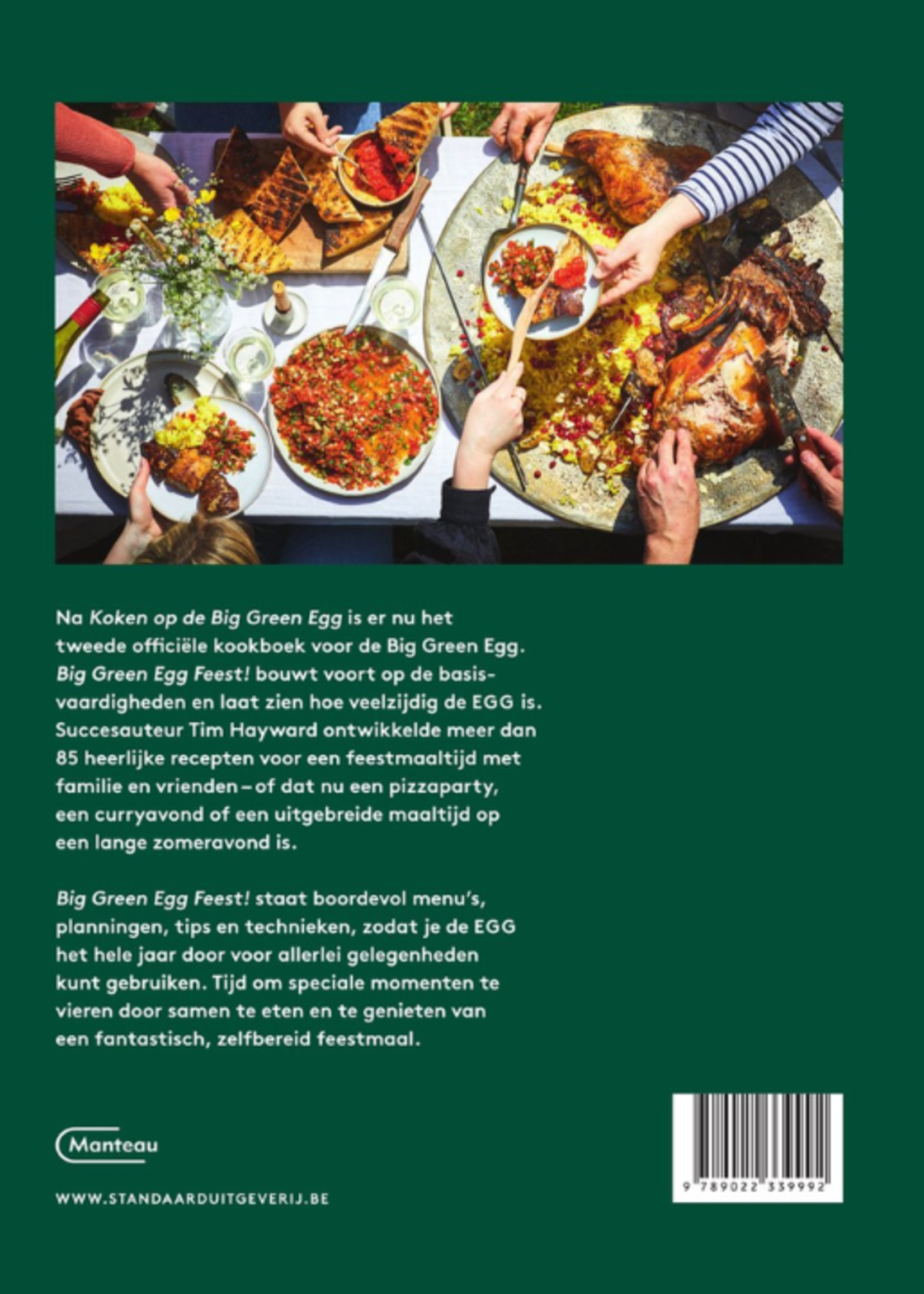 Big Green Egg Big Green Egg Feest!