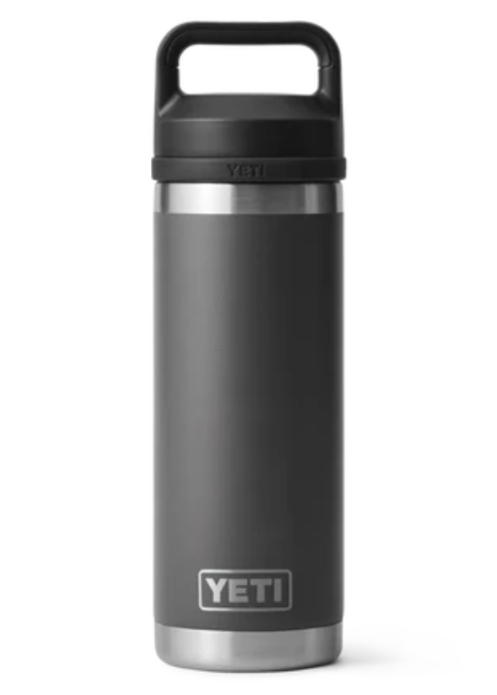 YETI YETI Rambler 18 oz Bottle Chug Charcoal