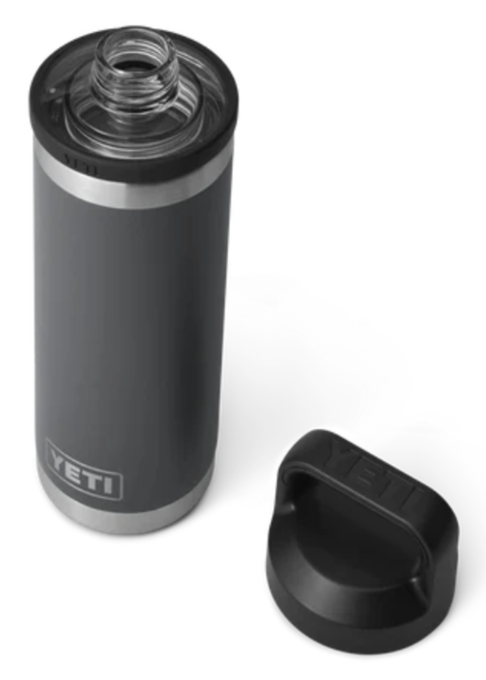 YETI YETI Rambler 18 oz Bottle Chug Charcoal