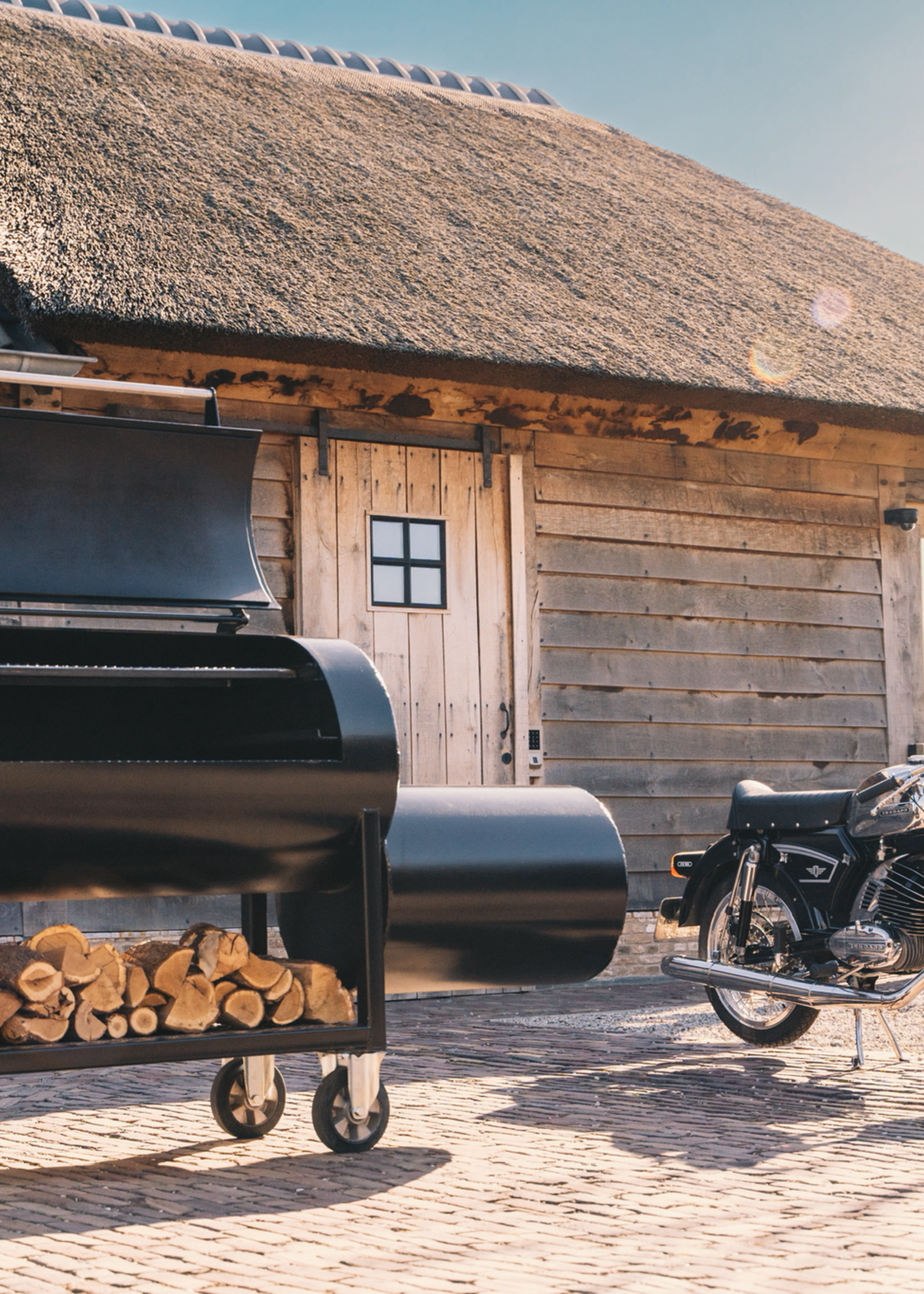 Prins Barbecue Pit Prins Barbecue Pit Dutch Smoker