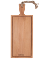 Bowls and Dishes Pure Wood Beech Steak Board 49 x 20 x 2 cm