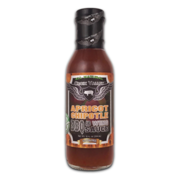 Croix Valley Croix Valley Apricot Chipotle BBQ And Wing Sauce 12 Oz