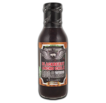 Croix Valley Croix Valley Blackberry Ancho Chile BBQ And Wing Sauce 12 Oz