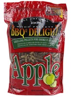 BBQ Delight BBQ Delight Apfel BBQ Pellets 450 Gramm