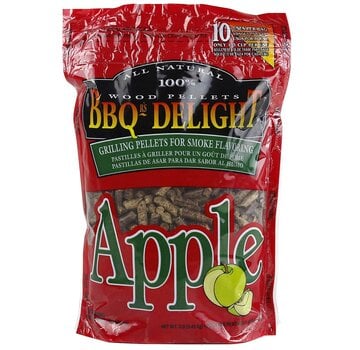 BBQ Delight BBQ Delight Appel BBQ Pellets 450 gram