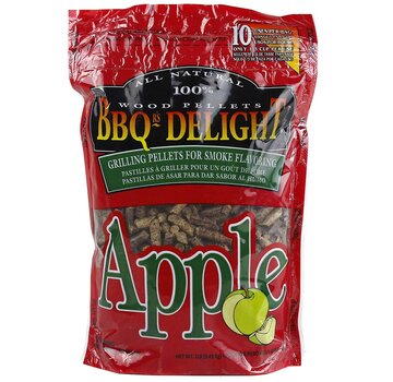 BBQ Delight BBQ Delight Apple BBQ Pellets 450 grams