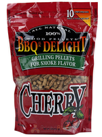 BBQ Delight BBQ Delight Cherry BBQ Pellets 450 grams