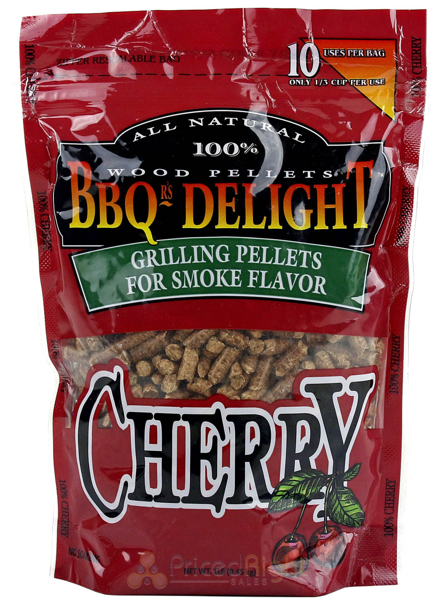 BBQ Delight BBQ Delight Cherry BBQ Pellets 450 grams