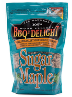 BBQ Delight BBQ Delight Maple BBQ Pellets 450 grams